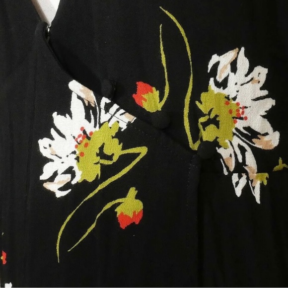 Free People Womens Time On My Side Floral Print Wrap Dress - Picture 5 of 5